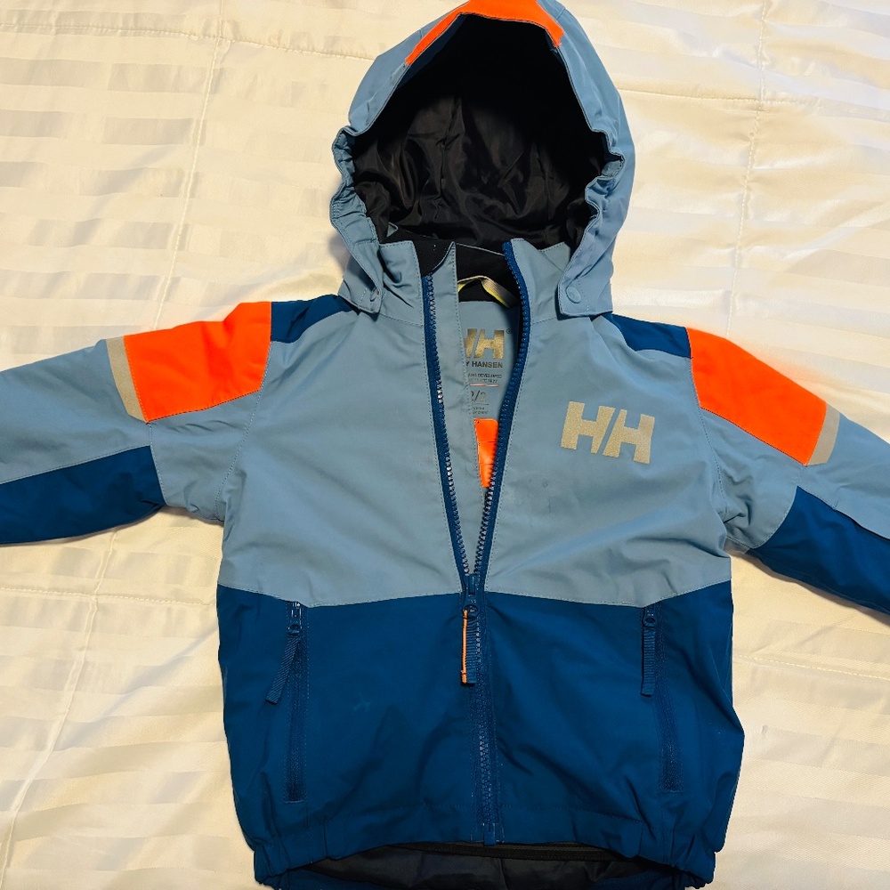 Helly-Hansen Boys' Shelter Jacket and Pantsuit 2.0